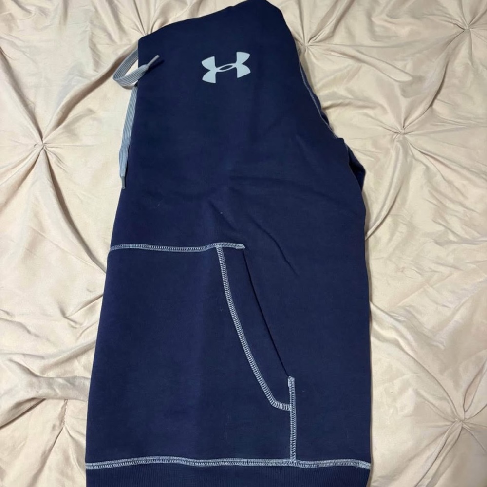 Under Armour Dark Blue Athletic Hoodie